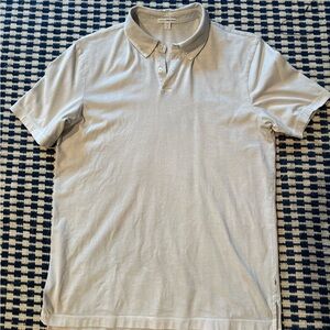 James Perse Polo Shirt – Gray, Size 2 (M)